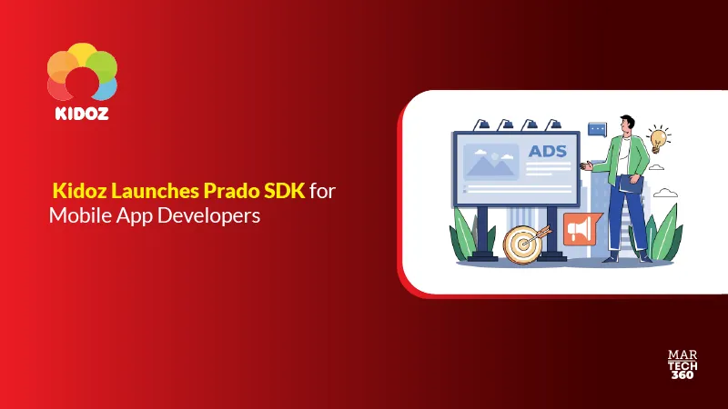 Kidoz Launches Prado SDK for Mobile App Developers