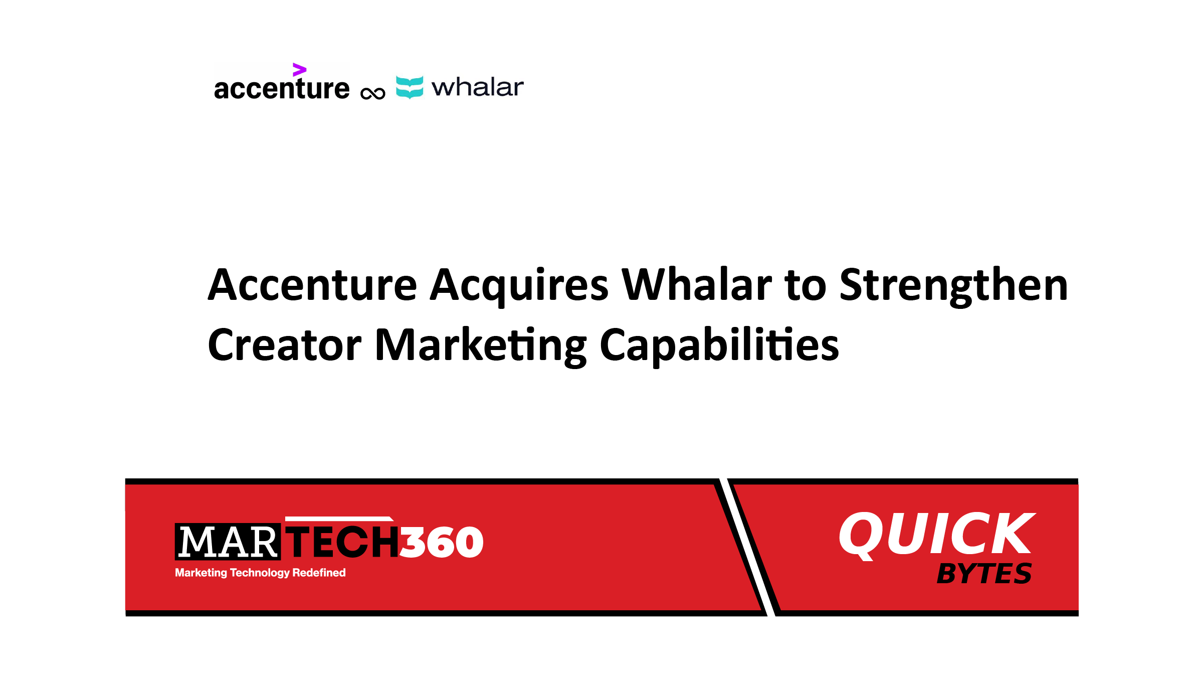 Accenture Acquires Whalar to Strengthen Creator Marketing Capabilities