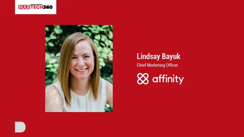 Affinity Names Lindsay Bayuk as Chief Marketing Officer
