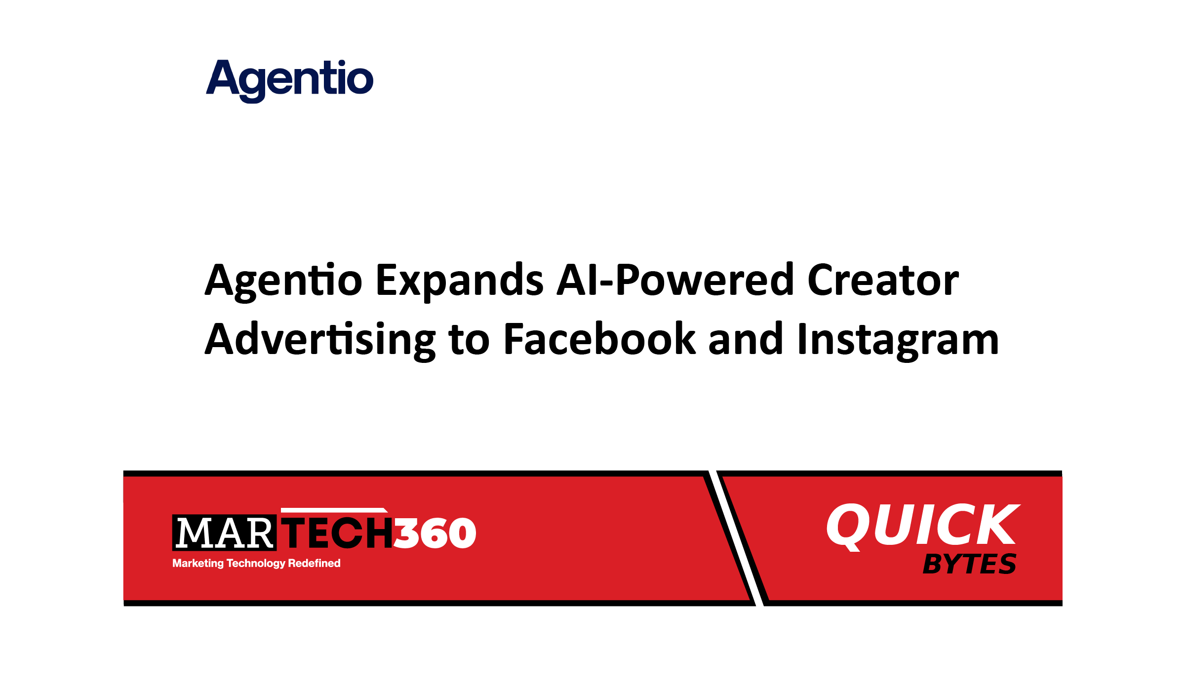 Agentio Expands AI-Powered Creator Advertising to Facebook and Instagram