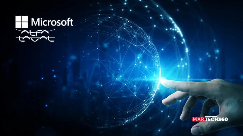 Alfa Laval collaborates with Microsoft to develop innovative, sustainable and digital service tools