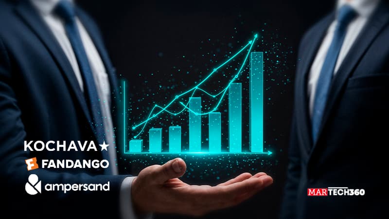 Ampersand Partners with Fandango and Kochava to Deliver Closed-Loop TV-to-Ticket Sales Solution for Theatrical Marketing