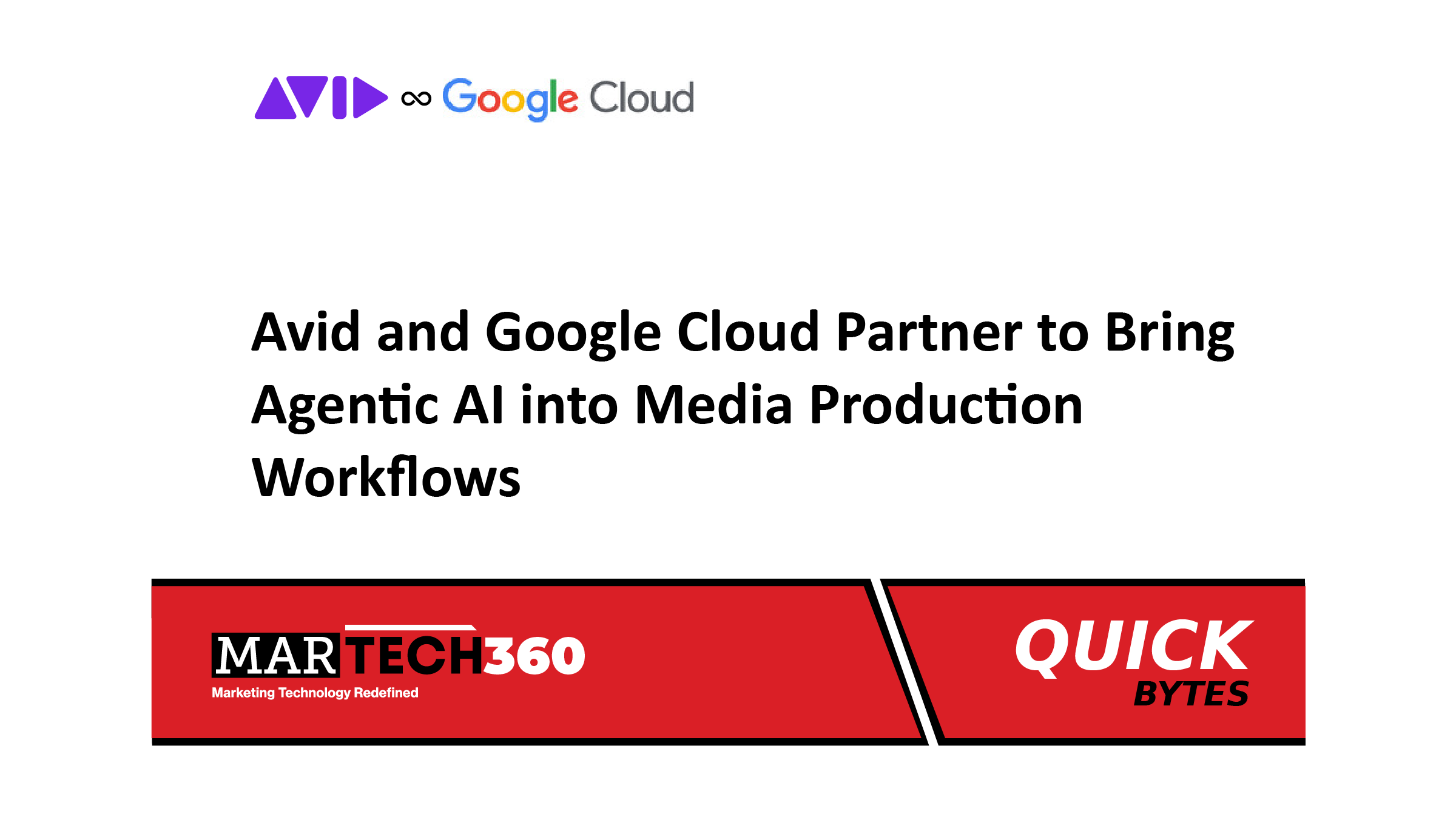 Avid and Google Cloud Partner to Bring Agentic AI into Media Production Workflows