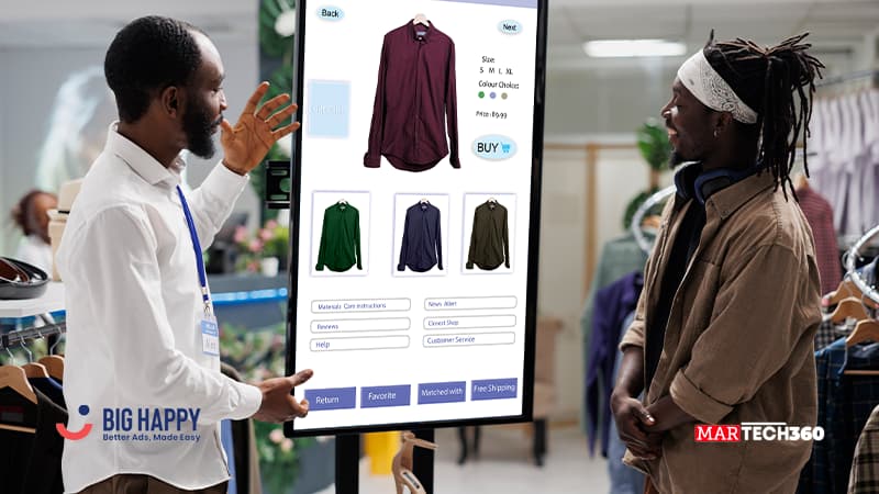 Big Happy Launches Dynamic Creative Optimization for 3D DOOH
