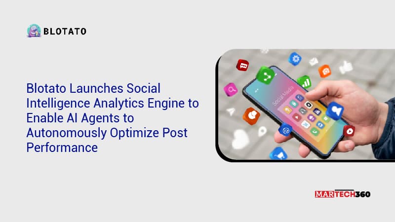 Blotato Launches Social Intelligence Analytics Engine to Enable AI Agents to Autonomously Optimize Post Performance
