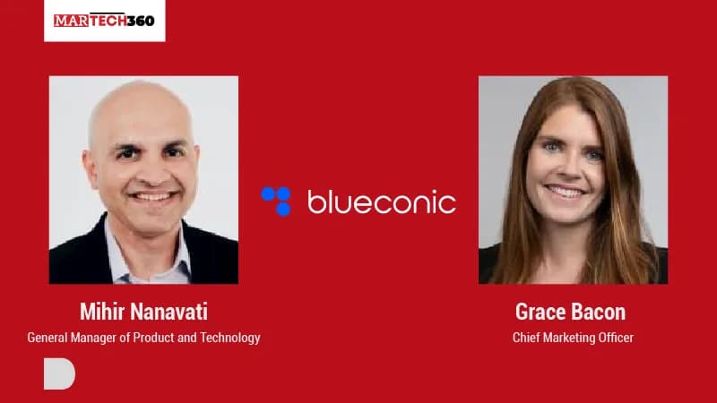 BlueConic announced the appointments of Mihir Nanavati as General Manager of Product & Technology and Grace Bacon as Chief Marketing Officer