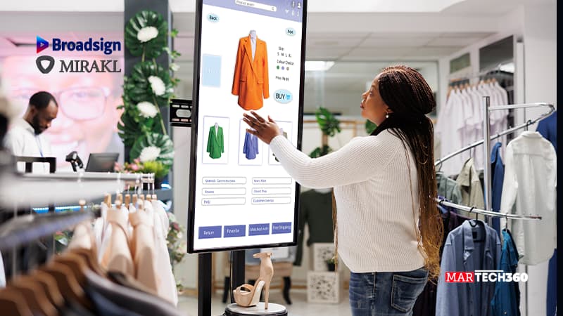 Broadsign and Mirakl Ads Announce Strategic Partnership to Unify Online and In-Store Retail Media