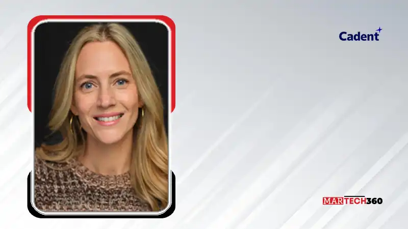 Cadent Appoints Daniella Krieger as Senior Vice President of Marketing