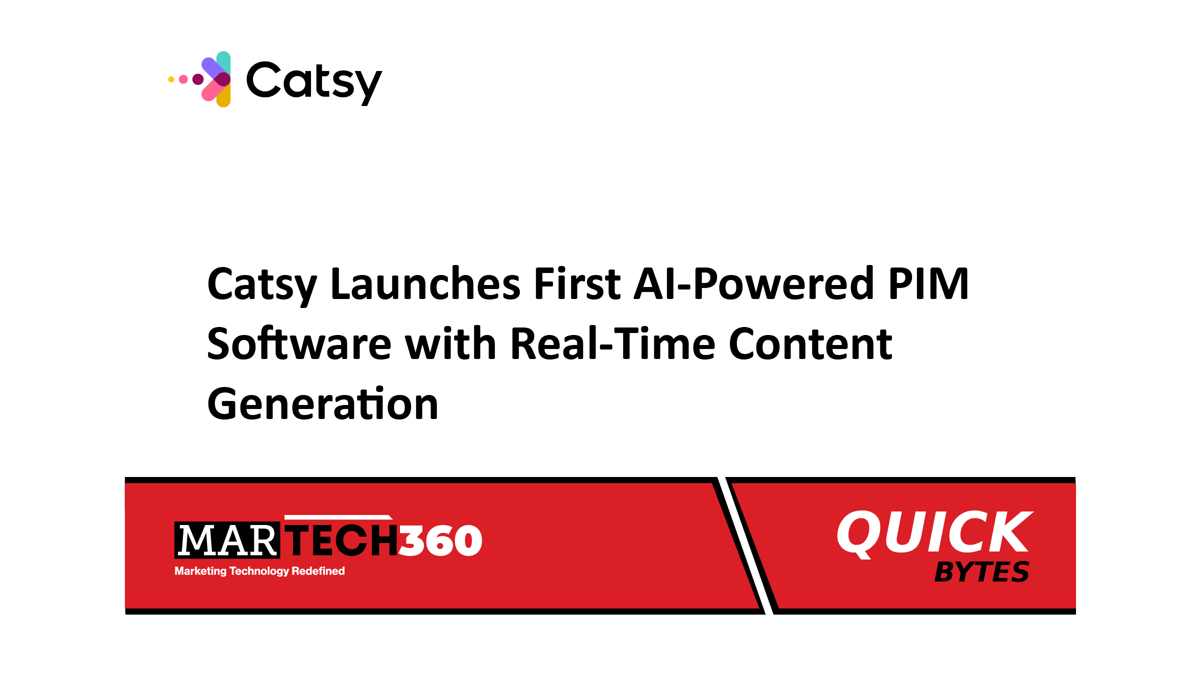 Catsy Launches First AI-Powered PIM Software with Real-Time Content Generation