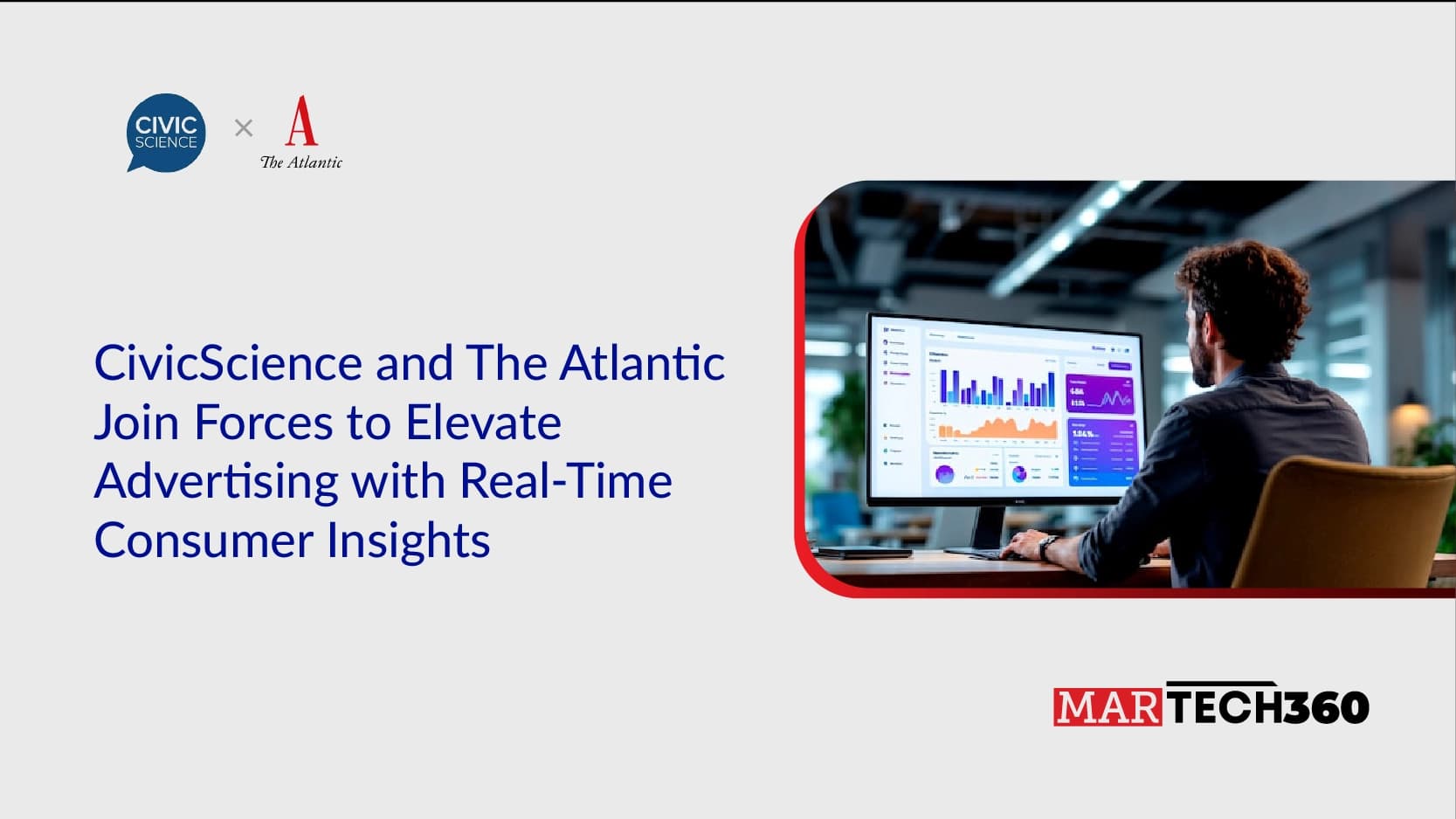 CivicScience and The Atlantic Join Forces to Elevate Advertising with Real-Time Consumer Insights