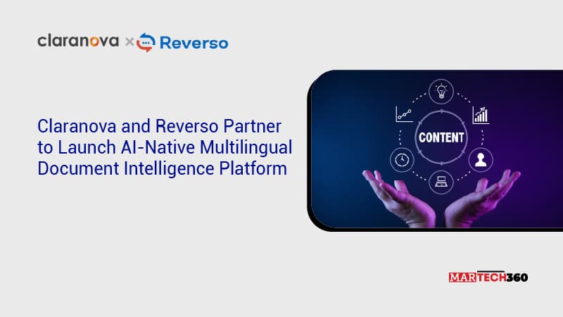 Claranova and Reverso Partner to Launch AI-Native Multilingual Document Intelligence Platform