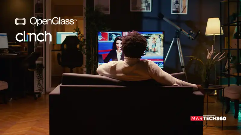 Clinch Brings AI-driven Creative Personalization to Pause Ads Through OpenGlass Partnership