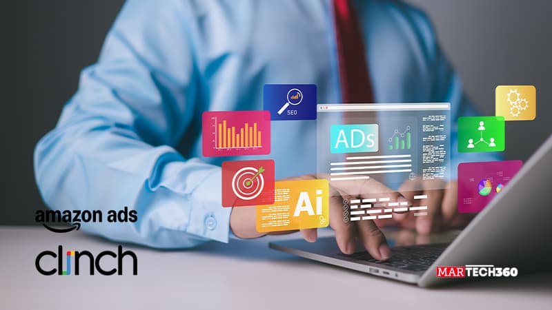 Clinch Expands Collaboration with Amazon Ads, Announcing Support for Automated Creative Trafficking with Amazon DSP