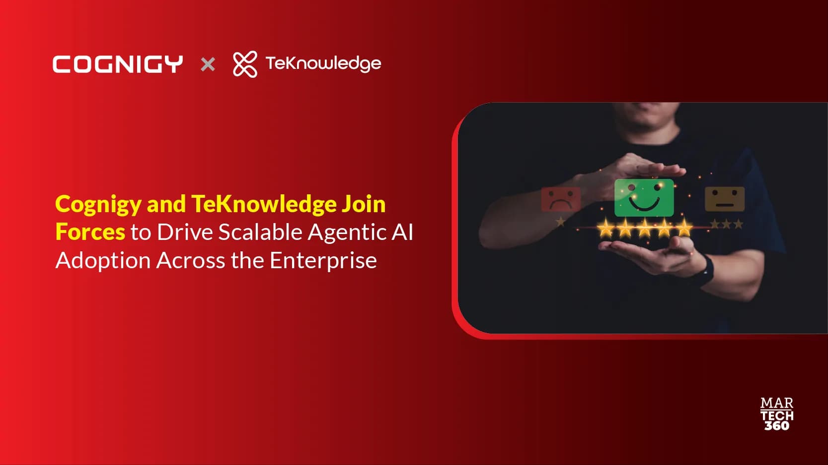 Cognigy and TeKnowledge Join Forces to Drive Scalable Agentic AI Adoption Across the Enterprise