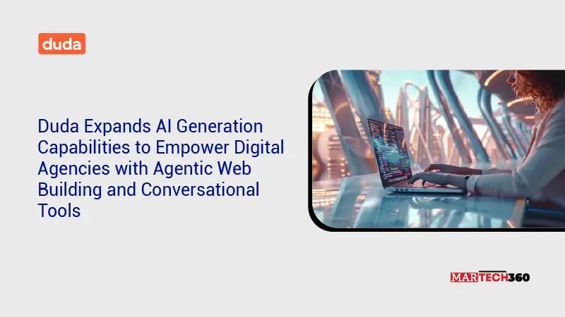 Duda Expands AI Generation Capabilities to Empower Digital Agencies with Agentic Web Building and Conversational Tools