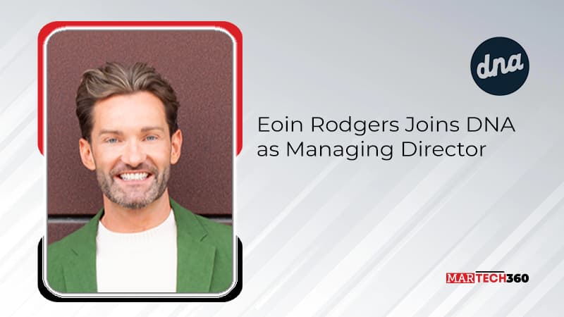 Eoin Rodgers Joins DNA as Managing Director