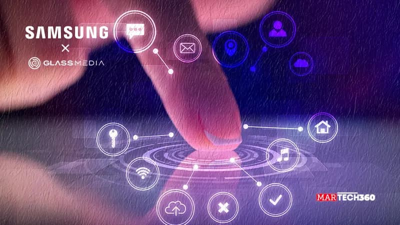 Glass-Media and Samsung Unveil Customized, Sustainable Digital Signage Solution