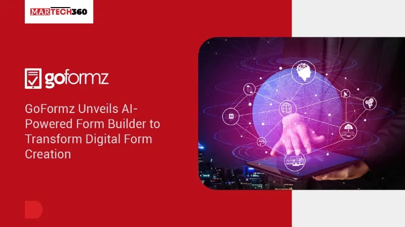GoFormz Unveils AI-Powered Form Builder to Transform Digital Form Creation
