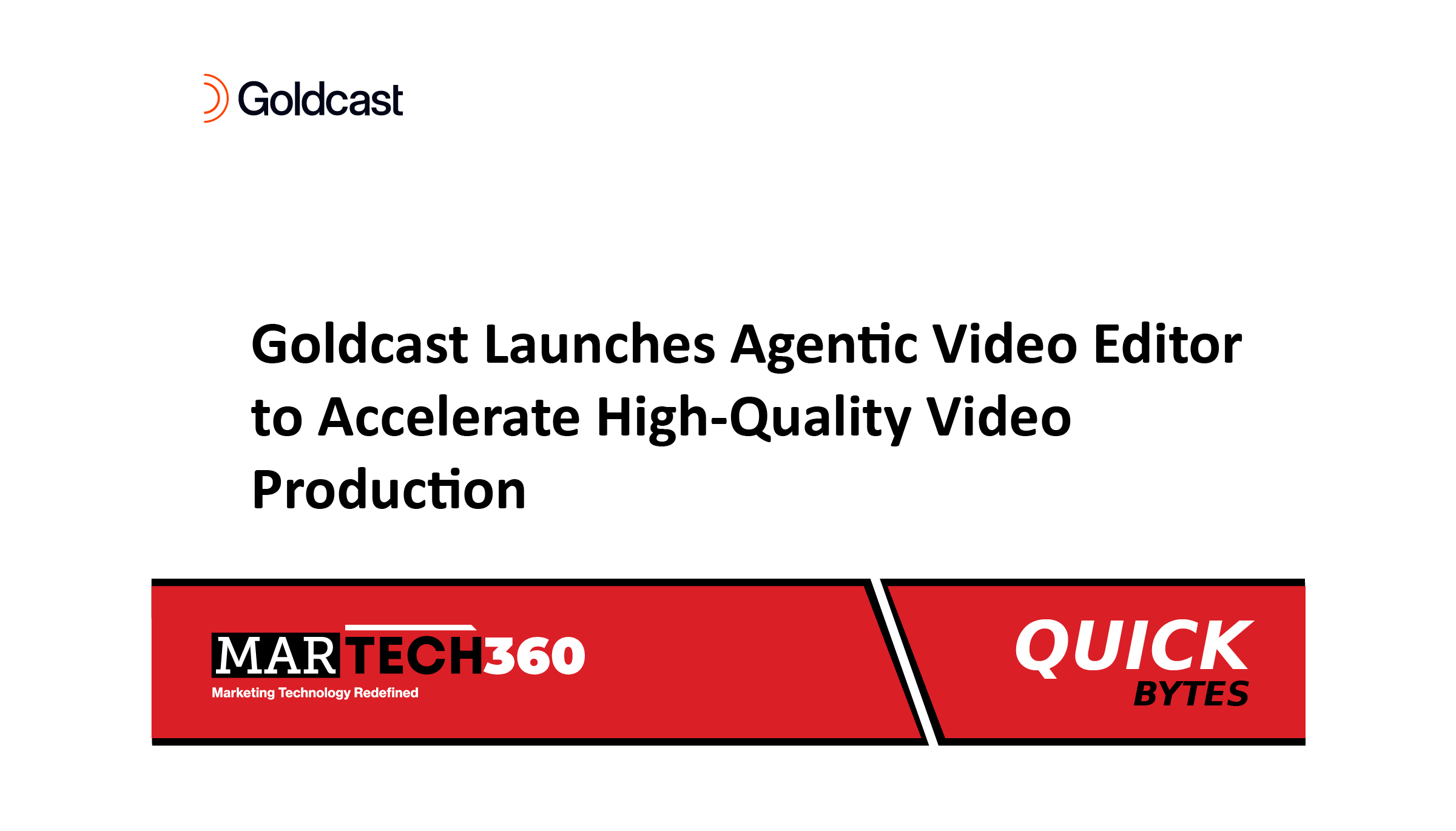 Goldcast Launches Agentic Video Editor to Accelerate High-Quality Video Production