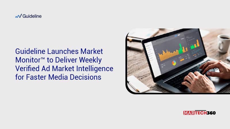 Guideline Launches Market Monitor™ to Deliver Weekly Verified Ad Market Intelligence for Faster Media Decisions