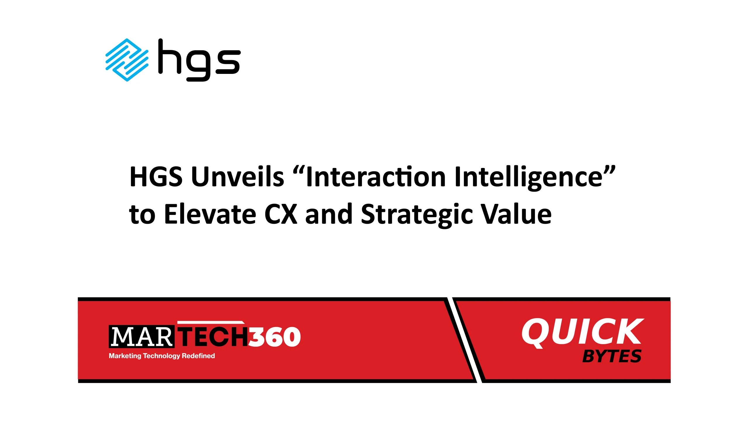 HGS Unveils “Interaction Intelligence” to Elevate CX and Strategic Value