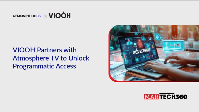 VIOOH Partners with Atmosphere TV to Unlock Programmatic Access