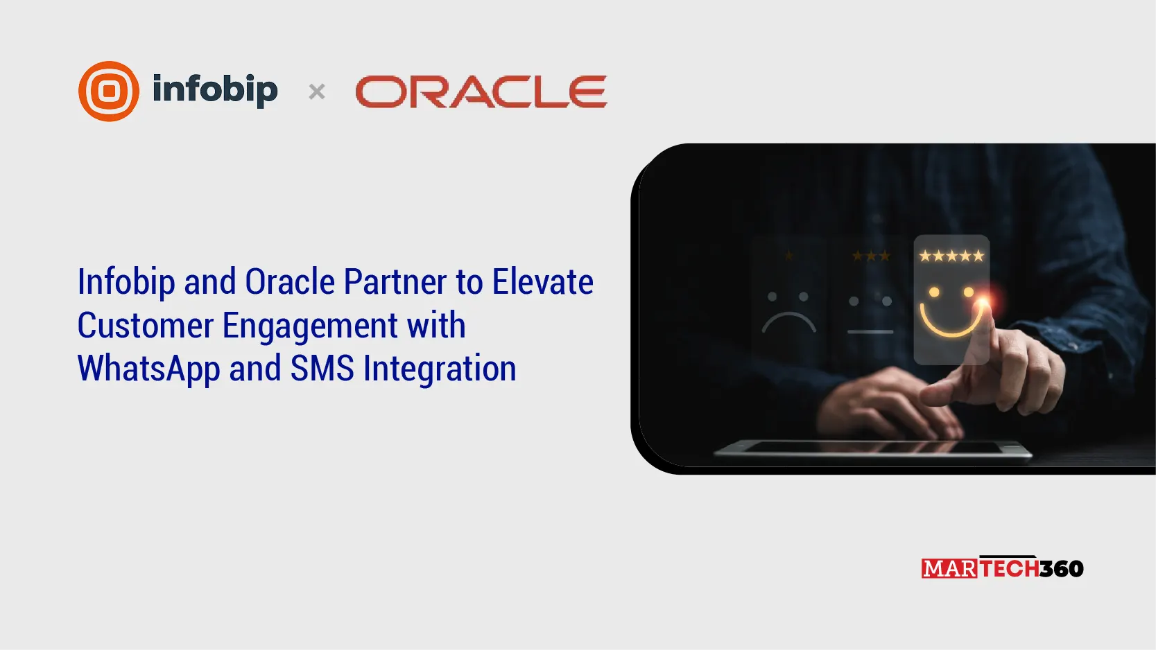 Infobip and Oracle Partner to Elevate Customer Engagement with WhatsApp and SMS Integration