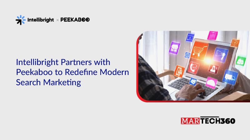 Intellibright Partners with Peekaboo to Redefine Modern Search Marketing