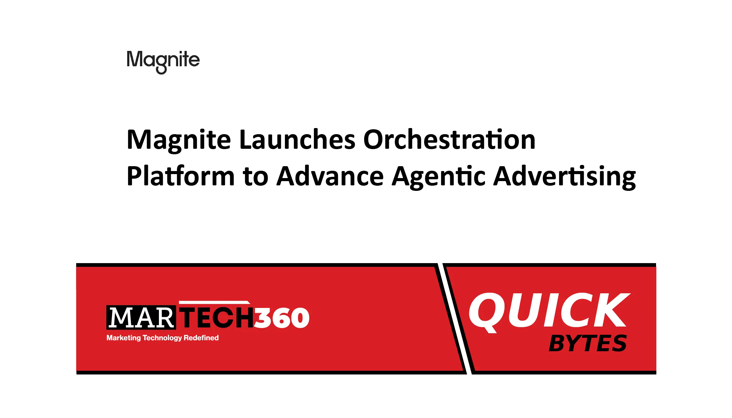 Magnite Launches Orchestration Platform to Advance Agentic Advertising