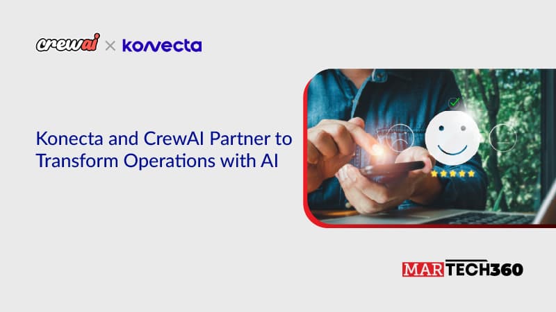 Konecta and CrewAI Partner to Transform Operations with AI