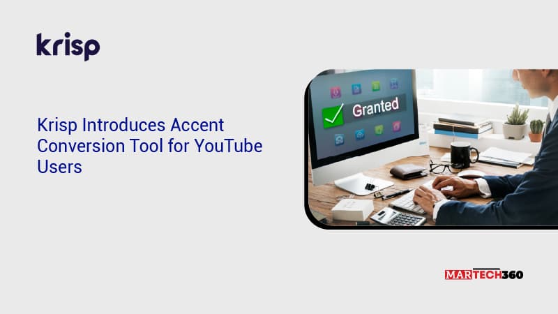 Krisp Introduces Accent Conversion Tool for YouTube Users