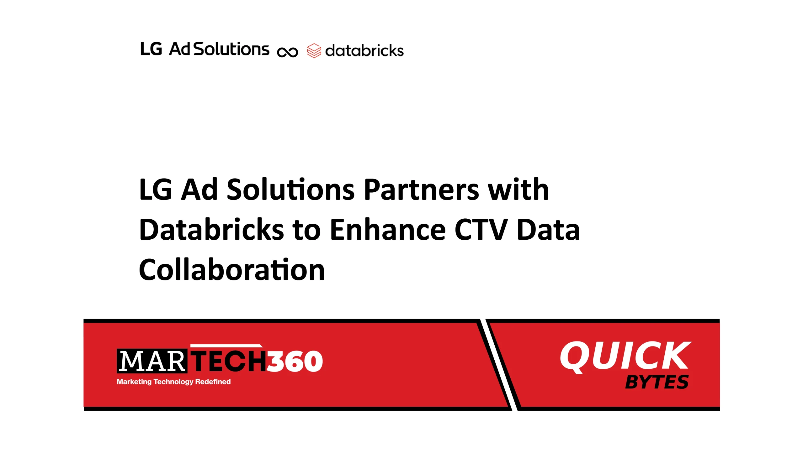 LG Ad Solutions Partners with Databricks to Enhance CTV Data Collaboration