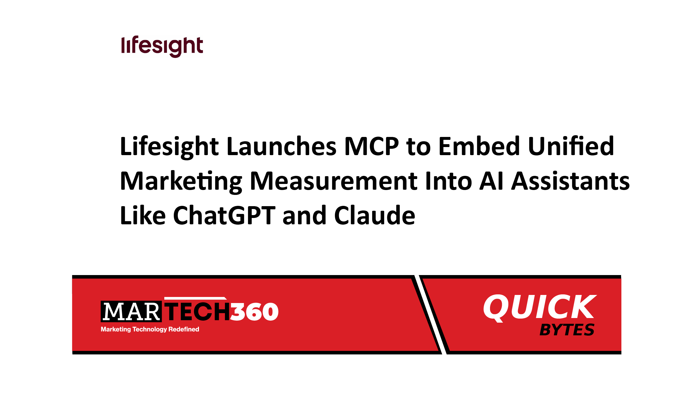 Lifesight Launches MCP to Embed Unified Marketing Measurement Into AI Assistants Like ChatGPT and Claude