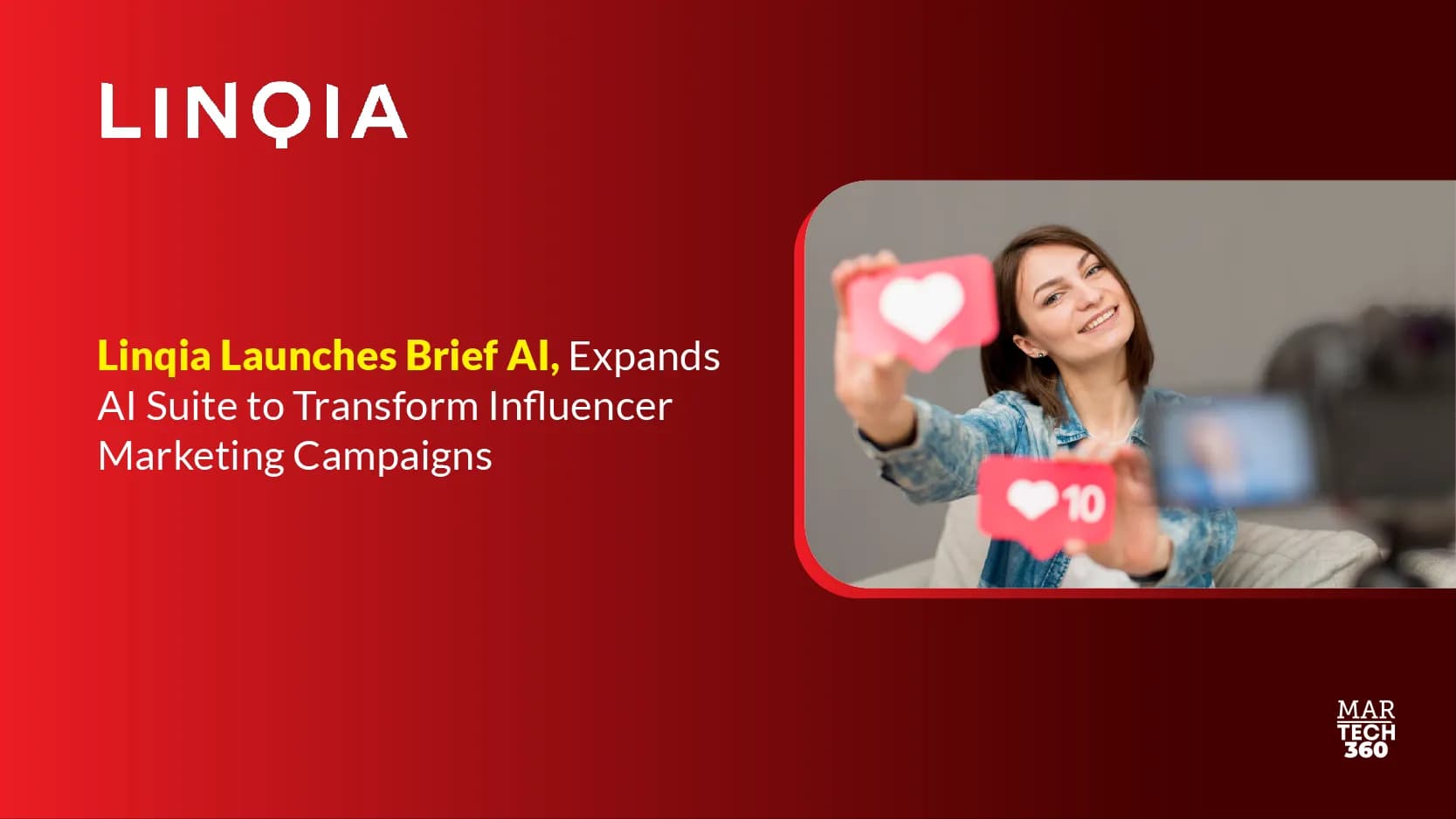Linqia Launches Brief AI, Expands AI Suite to Transform Influencer Marketing Campaigns