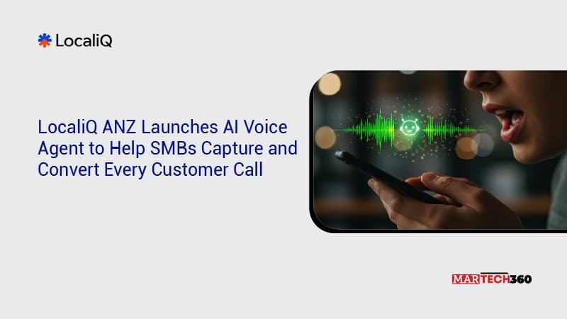 LocaliQ ANZ Launches AI Voice Agent to Help SMBs Capture and Convert Every Customer Call