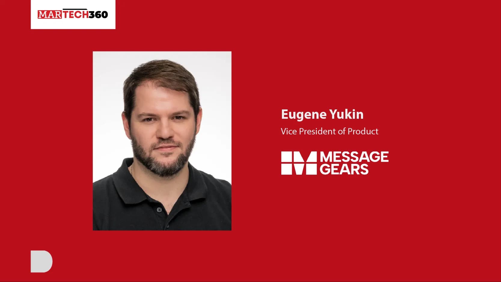 MessageGears appoints Eugene Yukin as Vice President of Product