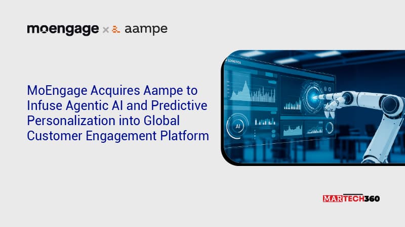 MoEngage Acquires Aampe to Infuse Agentic AI and Predictive Personalization into Global Customer Engagement Platform