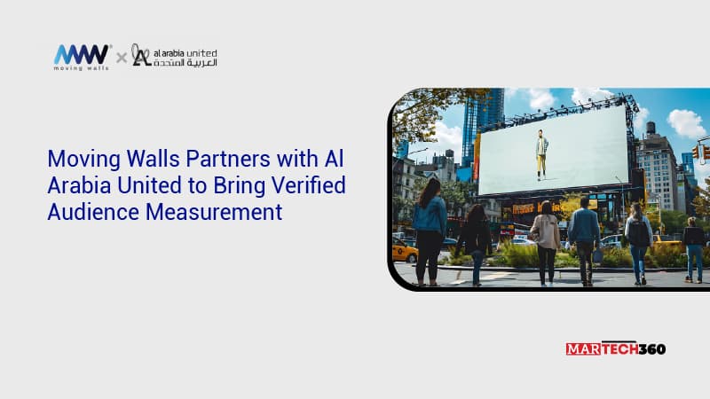 Moving Walls Partners with Al Arabia United to Bring Verified Audience Measurement