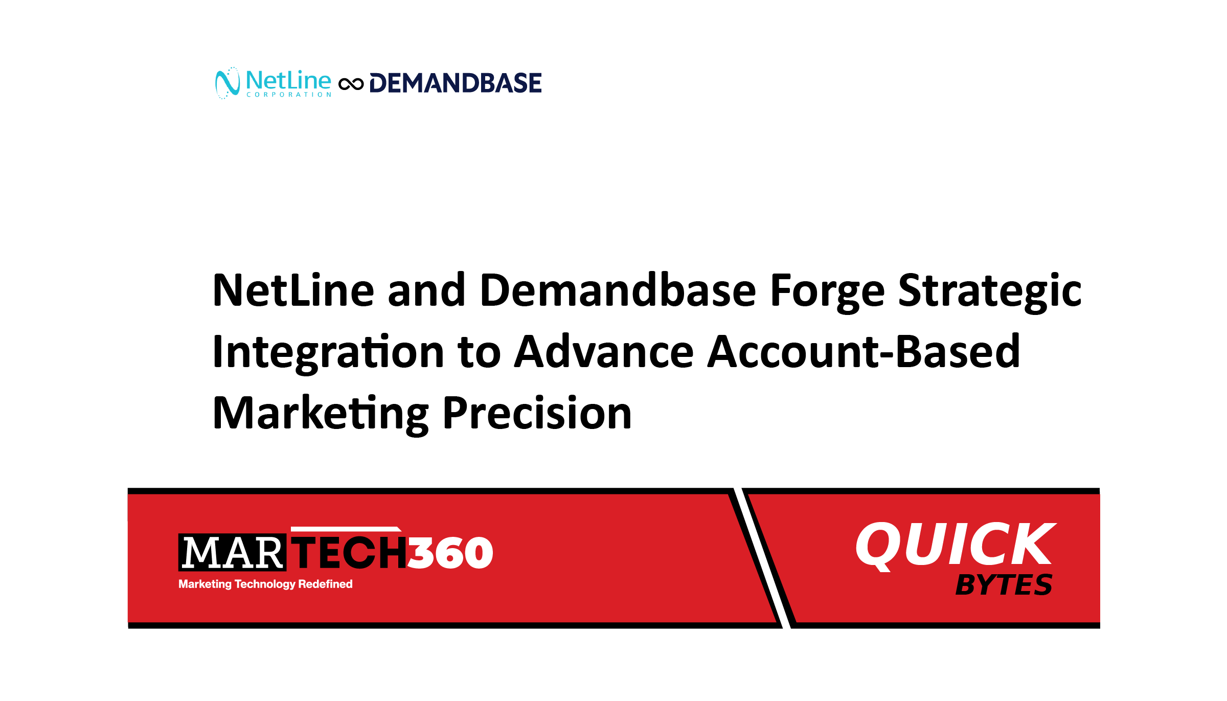 NetLine and Demandbase Forge Strategic Integration to Advance Account‑Based Marketing Precision