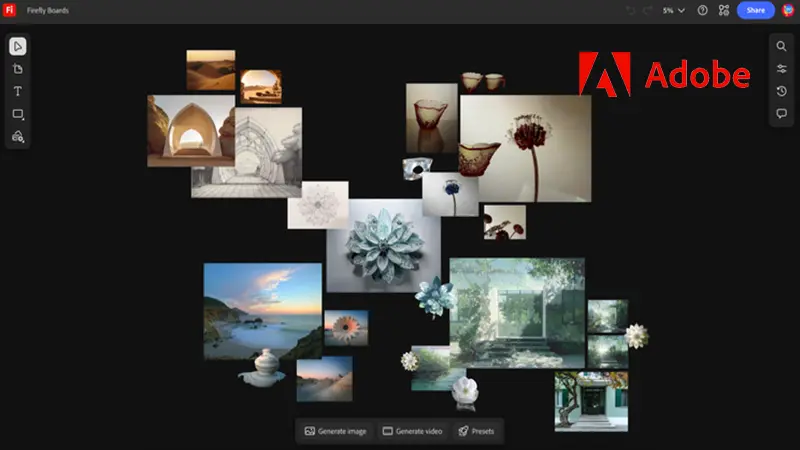 Adobe Firefly Boards Launches Globally, Supercharging Creative Workflows
