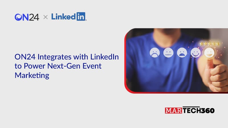 ON24 Integrates with LinkedIn to Power Next-Gen Event Marketing