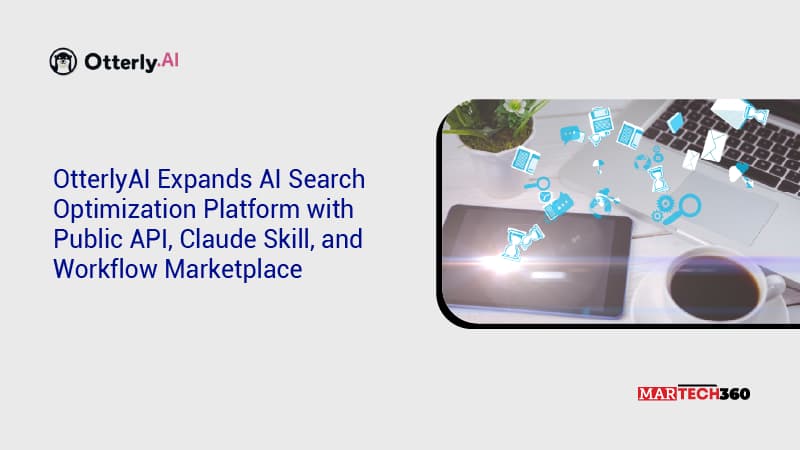OtterlyAI Expands AI Search Optimization Platform with Public API, Claude Skill, and Workflow Marketplace