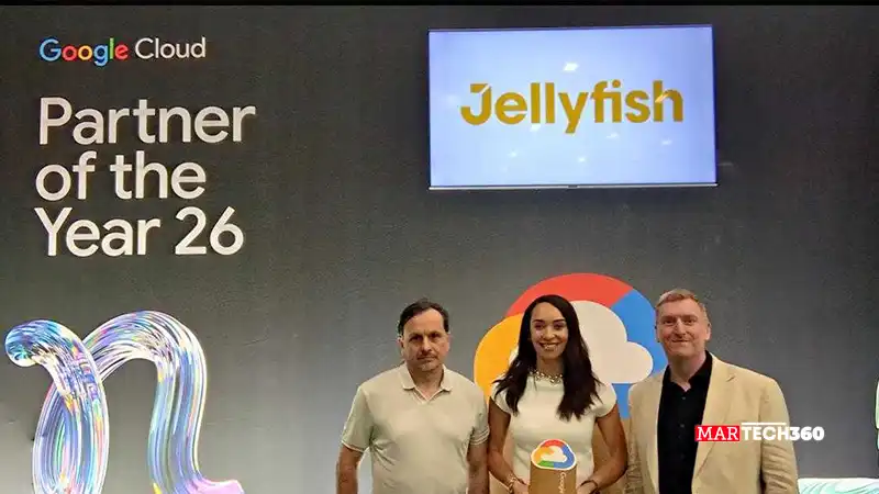 Jellyfish named 2026 Google Cloud Partner of the Year for training in North America