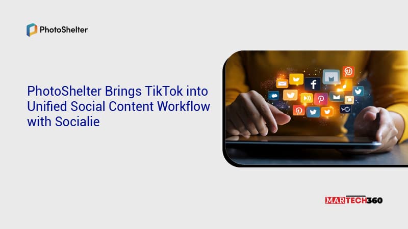 PhotoShelter Brings TikTok into Unified Social Content Workflow with Socialie