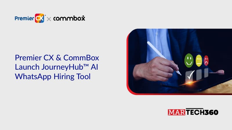 Premier CX & CommBox Launch JourneyHub AI WhatsApp Hiring Tool