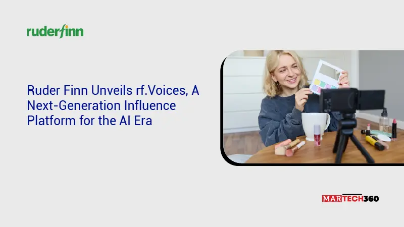 Ruder Finn Unveils rf.Voices, A Next-Generation Influence Platform for the AI Era