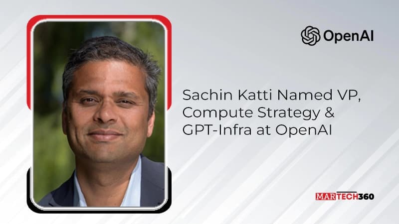 Sachin Katti Named VP, Compute Strategy & GPT-Infra at OpenAI