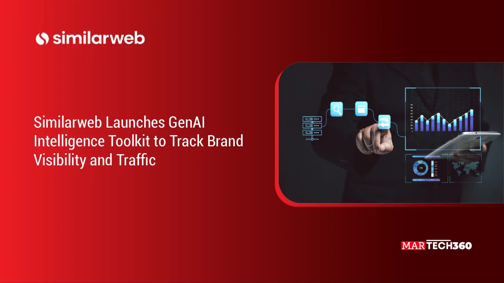 Similarweb Launches GenAI Intelligence Toolkit to Track Brand Visibility and Traffic