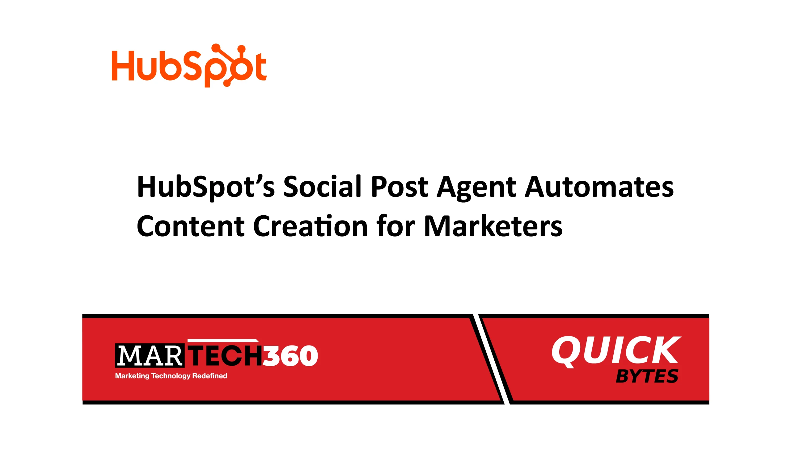 HubSpot’s Social Post Agent Automates Content Creation for Marketers