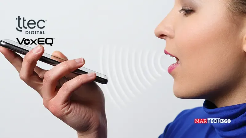 TTEC Digital and VoxEQ Partner to Deliver Real-Time Voice Biometrics in SmartApps Cloud